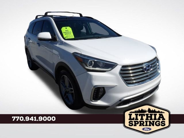 2017 Hyundai Santa Fe SE Ultimate