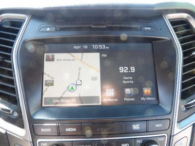 2017 Hyundai Santa Fe SE Ultimate