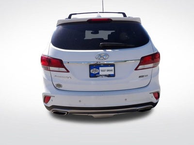 2017 Hyundai Santa Fe SE Ultimate