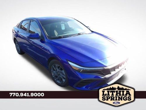 2024 Hyundai Elantra SEL