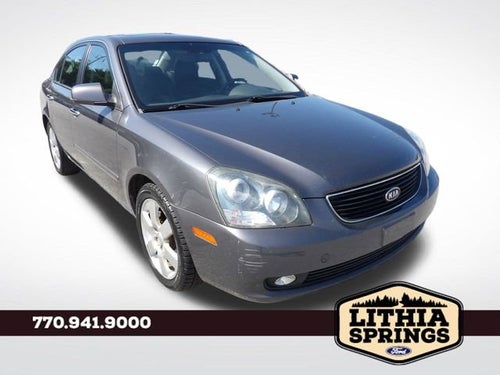 2007 Kia Optima EX