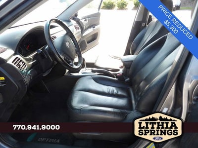2007 Kia Optima EX