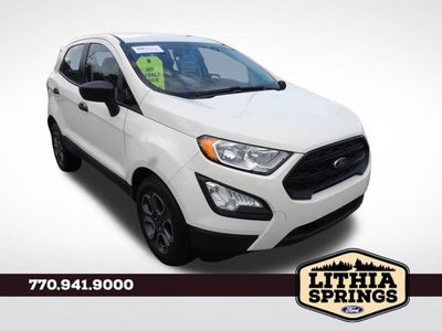 2021 Ford EcoSport S