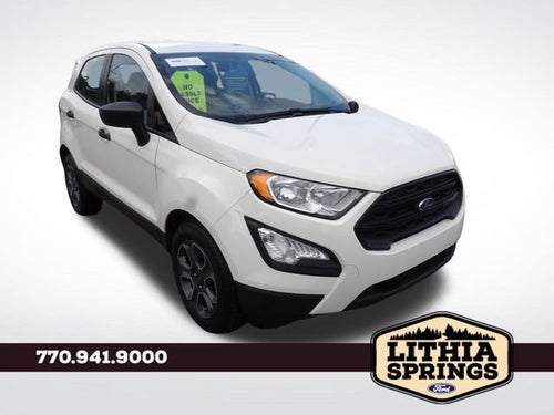 2021 Ford EcoSport S