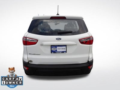 2021 Ford EcoSport S