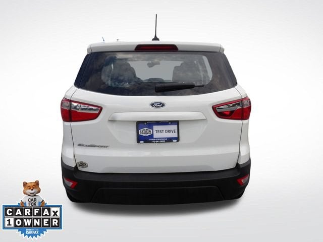 2021 Ford EcoSport S