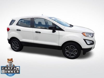 2021 Ford EcoSport S