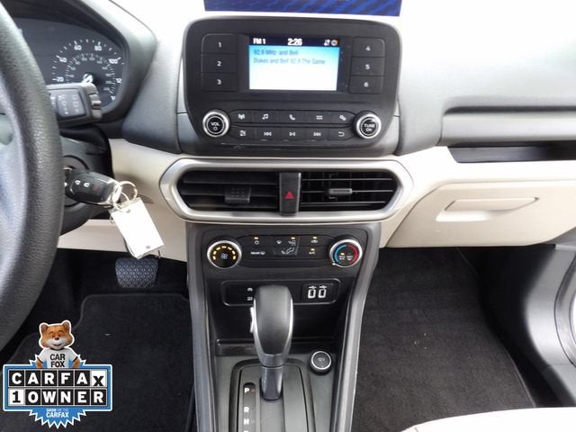 2021 Ford EcoSport S