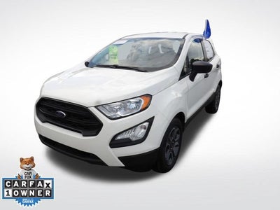 2021 Ford EcoSport S
