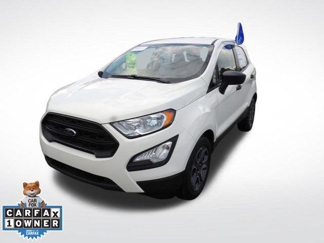 2021 Ford EcoSport S
