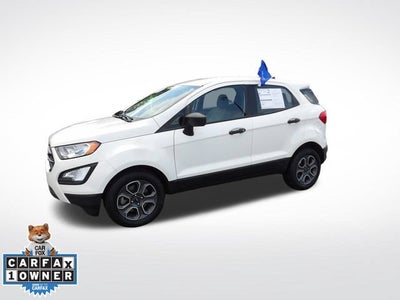 2021 Ford EcoSport S