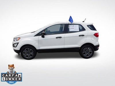 2021 Ford EcoSport S