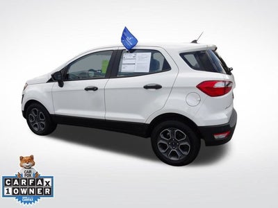 2021 Ford EcoSport S