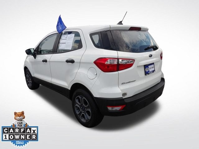 2021 Ford EcoSport S