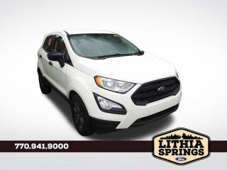 2021 Ford EcoSport S
