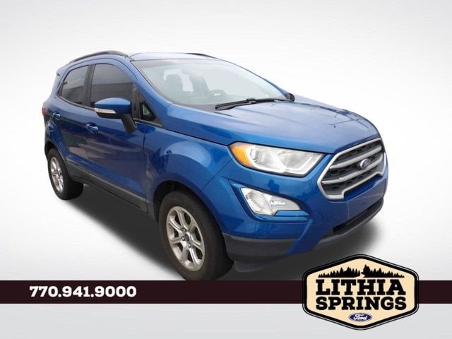 2019 Ford EcoSport SE's photo