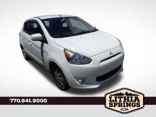 2014 Mitsubishi Mirage ES