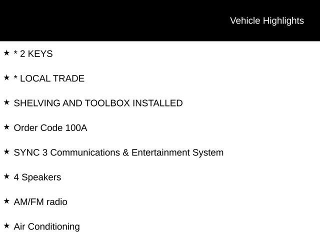 2020 Ford Transit Connect XL