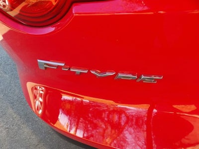 2015 Jaguar F-TYPE V6 S