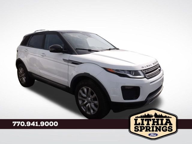 2018 Land Rover Range Rover Evoque SE