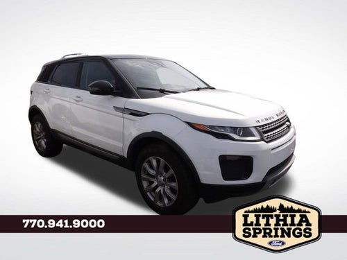 2018 Land Rover Range Rover Evoque SE