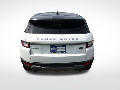 2018 Land Rover Range Rover Evoque SE