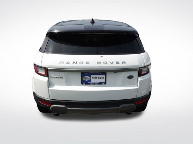 2018 Land Rover Range Rover Evoque SE