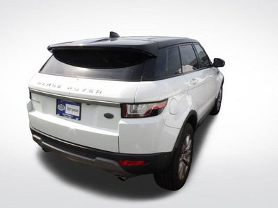 2018 Land Rover Range Rover Evoque SE