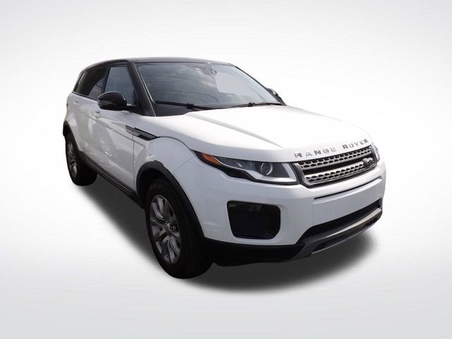 2018 Land Rover Range Rover Evoque SE