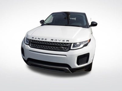 2018 Land Rover Range Rover Evoque SE