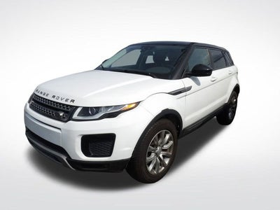 2018 Land Rover Range Rover Evoque SE
