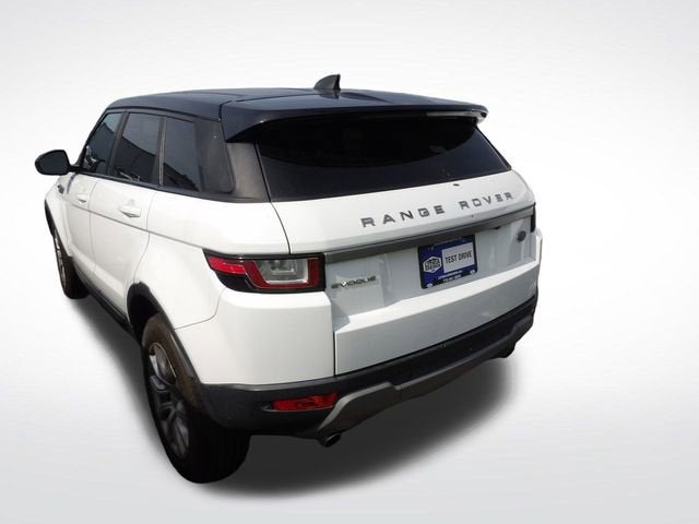 2018 Land Rover Range Rover Evoque SE
