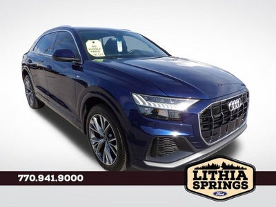 2021 Audi Q8 Premium Plus