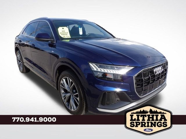 2021 Audi Q8 Premium Plus