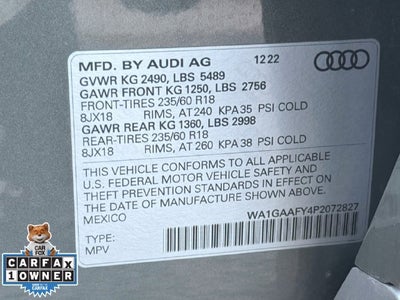 2023 Audi Q5 S line Premium
