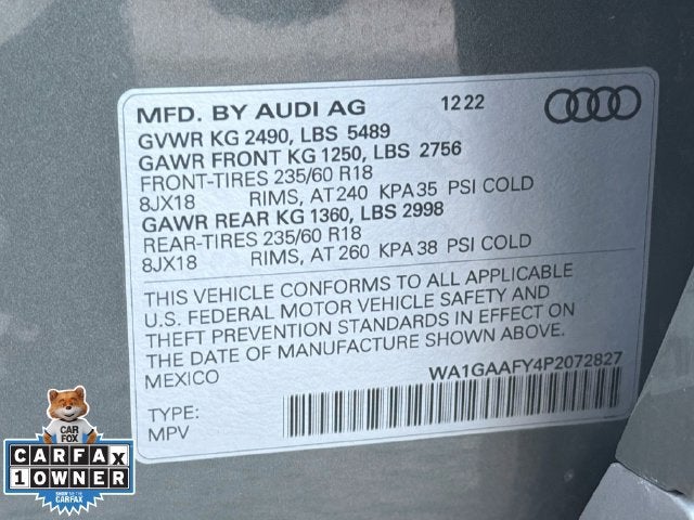 2023 Audi Q5 S line Premium