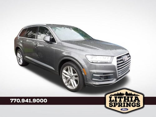 2018 Audi Q7 Prestige