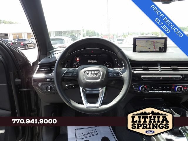 2018 Audi Q7 Prestige
