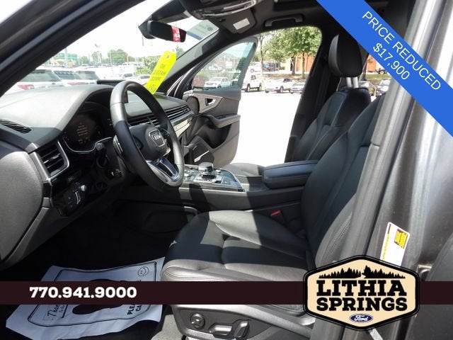 2018 Audi Q7 Prestige