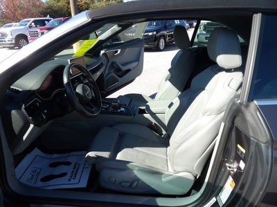 2018 Audi A5 Prestige
