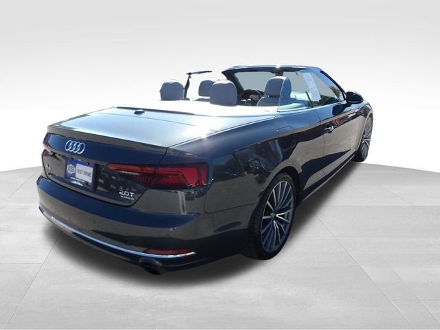 2018 Audi A5 Prestige