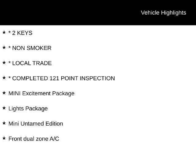 2024 MINI Cooper S Countryman Cooper S