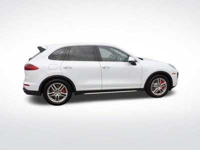 2015 Porsche Cayenne Turbo