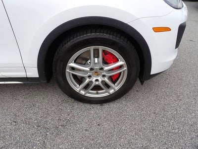 2015 Porsche Cayenne Turbo