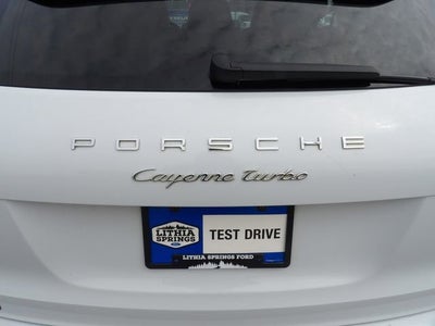 2015 Porsche Cayenne Turbo