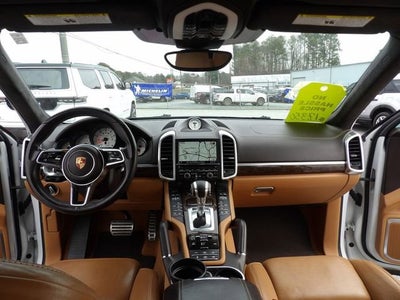 2015 Porsche Cayenne Turbo