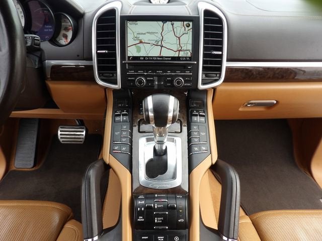 2015 Porsche Cayenne Turbo