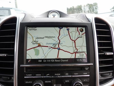 2015 Porsche Cayenne Turbo