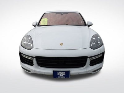 2015 Porsche Cayenne Turbo