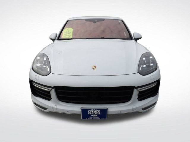 2015 Porsche Cayenne Turbo